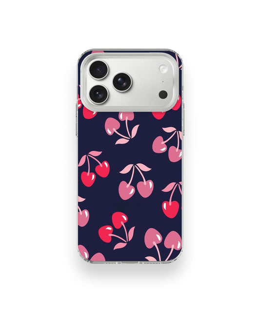 Cherry Pop Dark Phone Case.