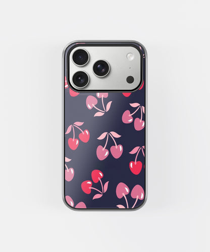 Cherry Pop Dark Phone Case.