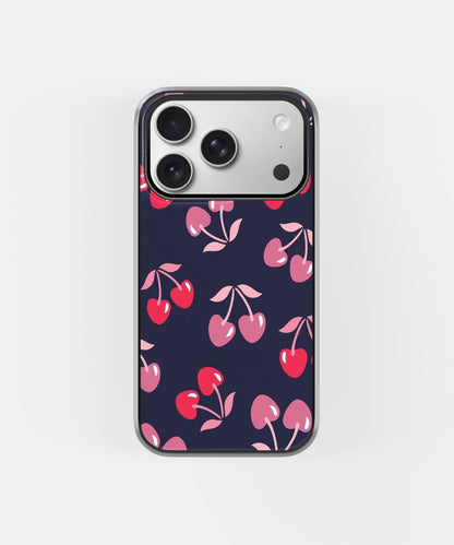 Cherry Pop Dark Phone Case.