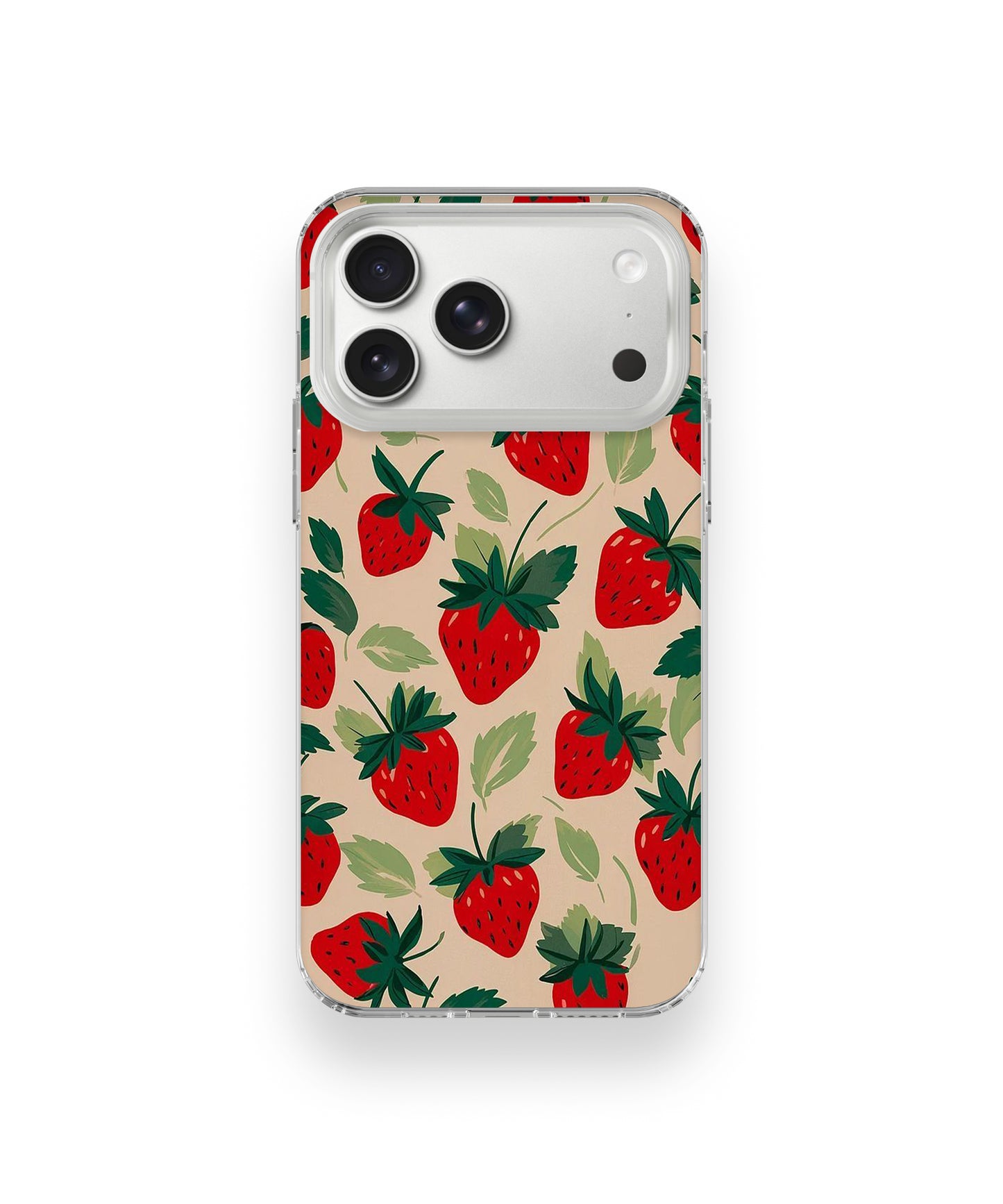 Strawberry Crush Phone Case.