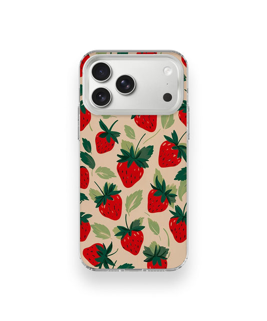 Strawberry Crush Phone Case.