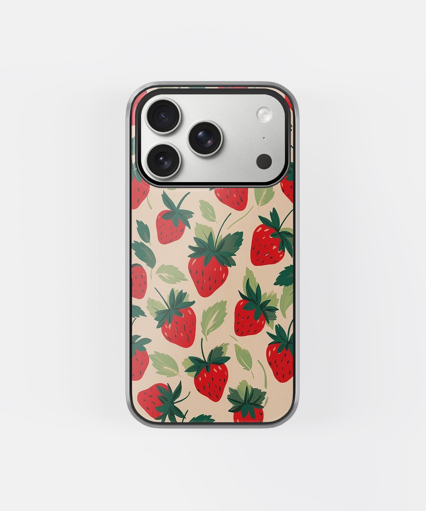 Strawberry Crush Phone Case.