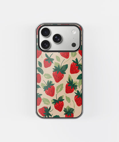 Strawberry Crush Phone Case.