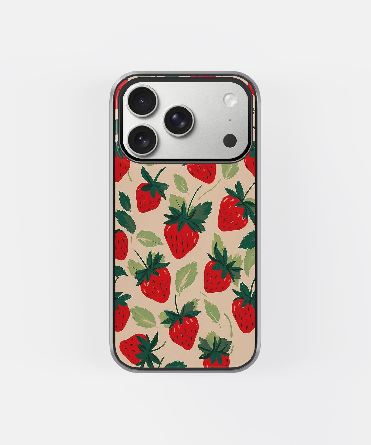 Strawberry Crush Phone Case.