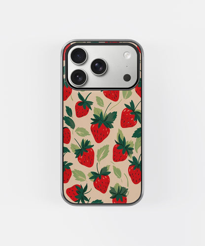 Strawberry Crush Phone Case.