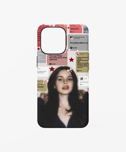 Indie Aesthetic Phone Case.