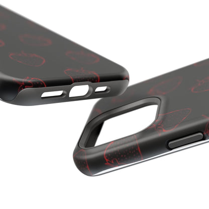 Midnight Strawberry Core Phone Case.