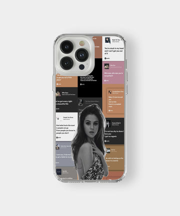 Selena Gomez Phone Case.