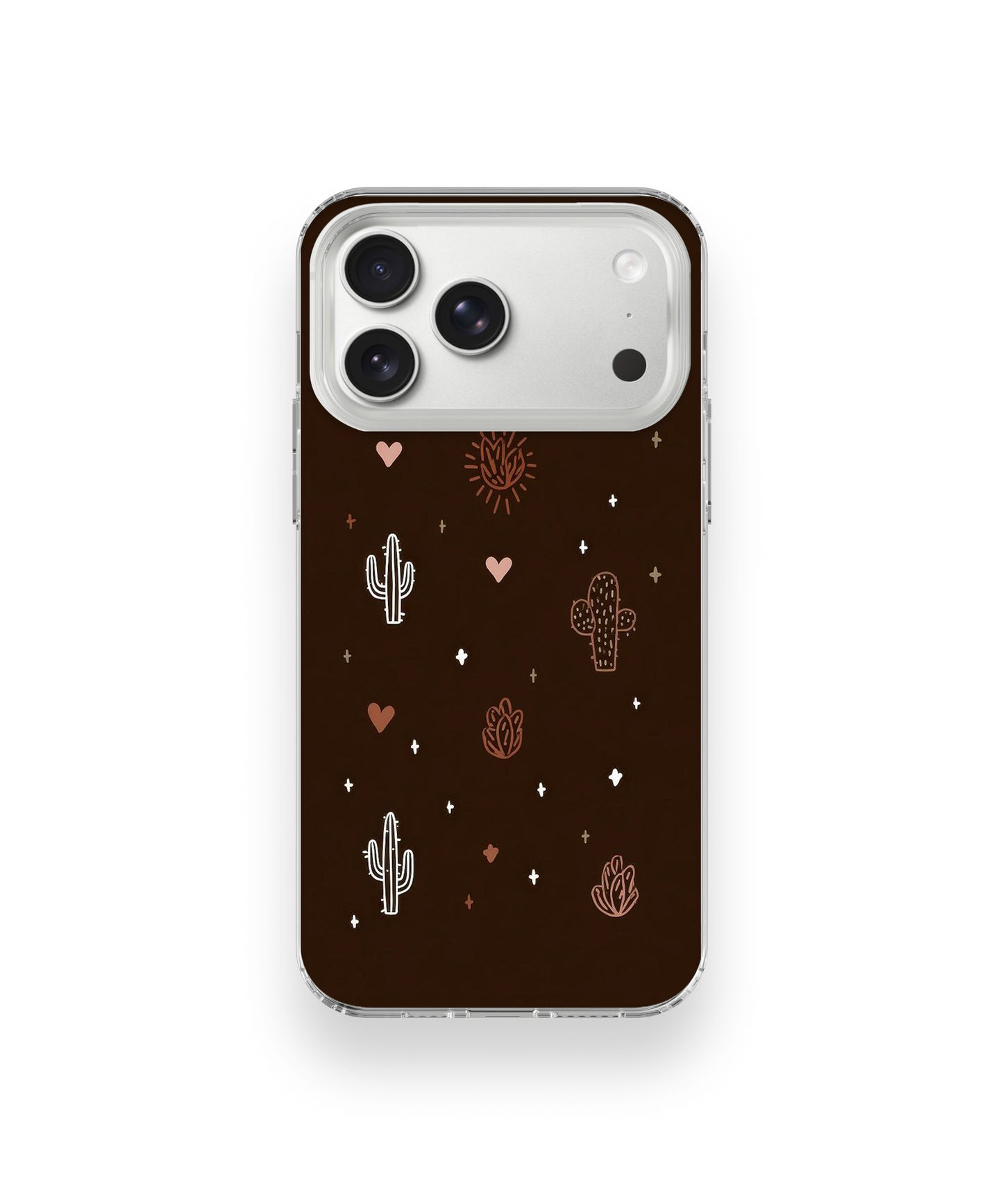 Desert Mood Cactus Phone Case.