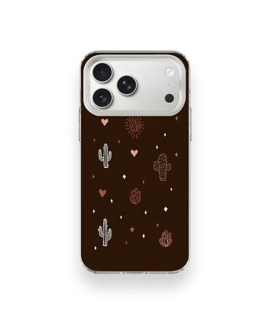 Desert Mood Cactus Phone Case.