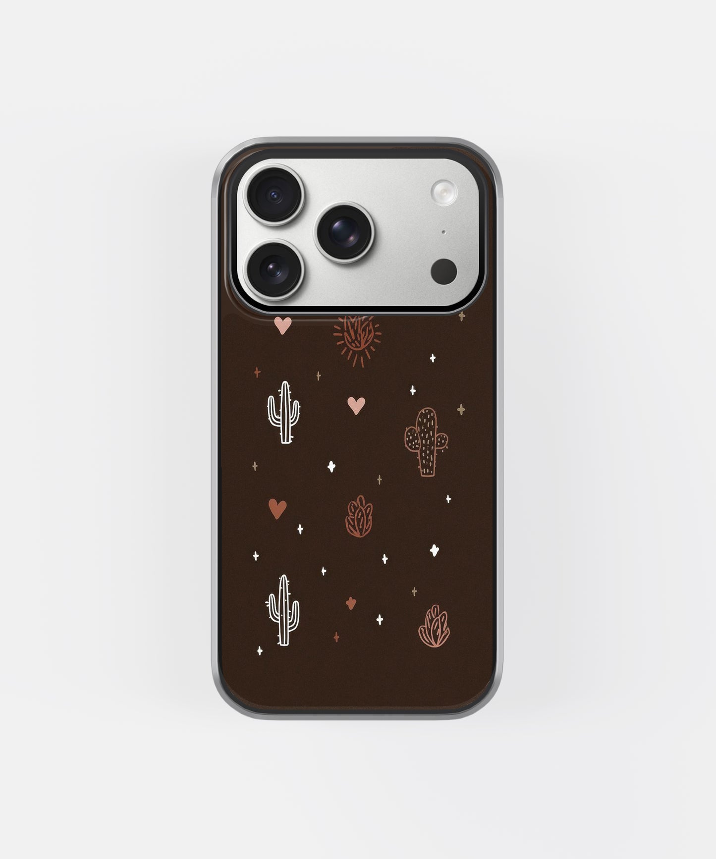 Desert Mood Cactus Phone Case.