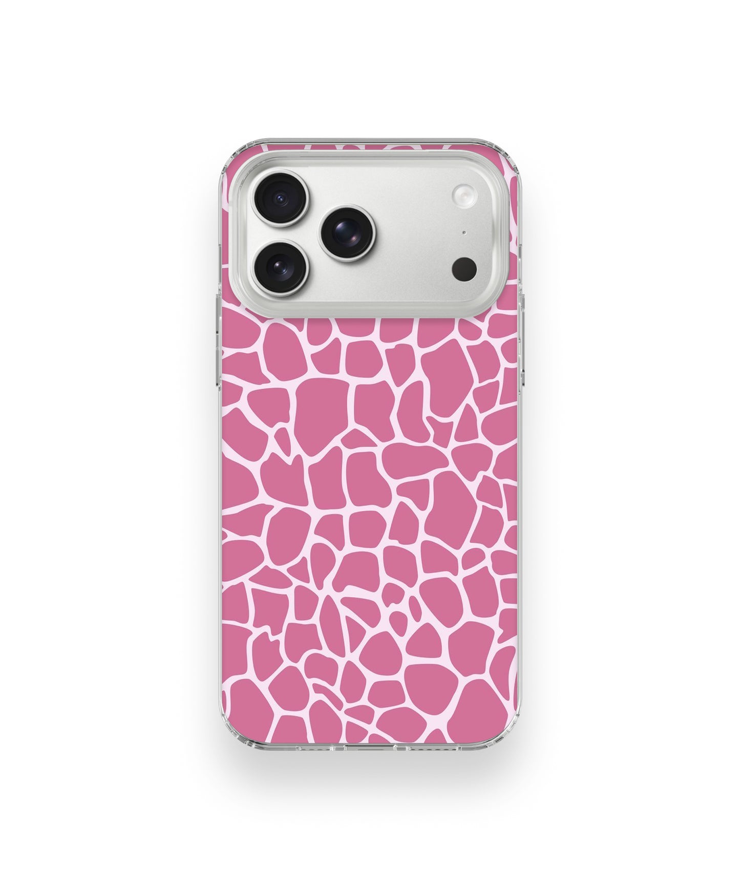 Pink Stone Pop Phone Case.
