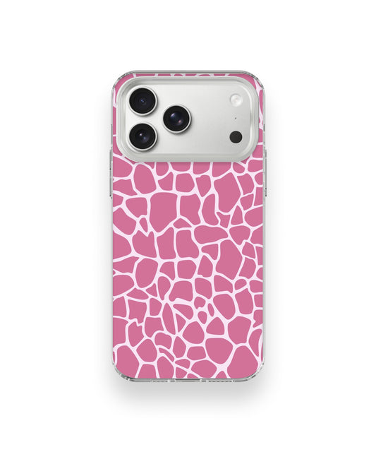 Pink Stone Pop Phone Case.