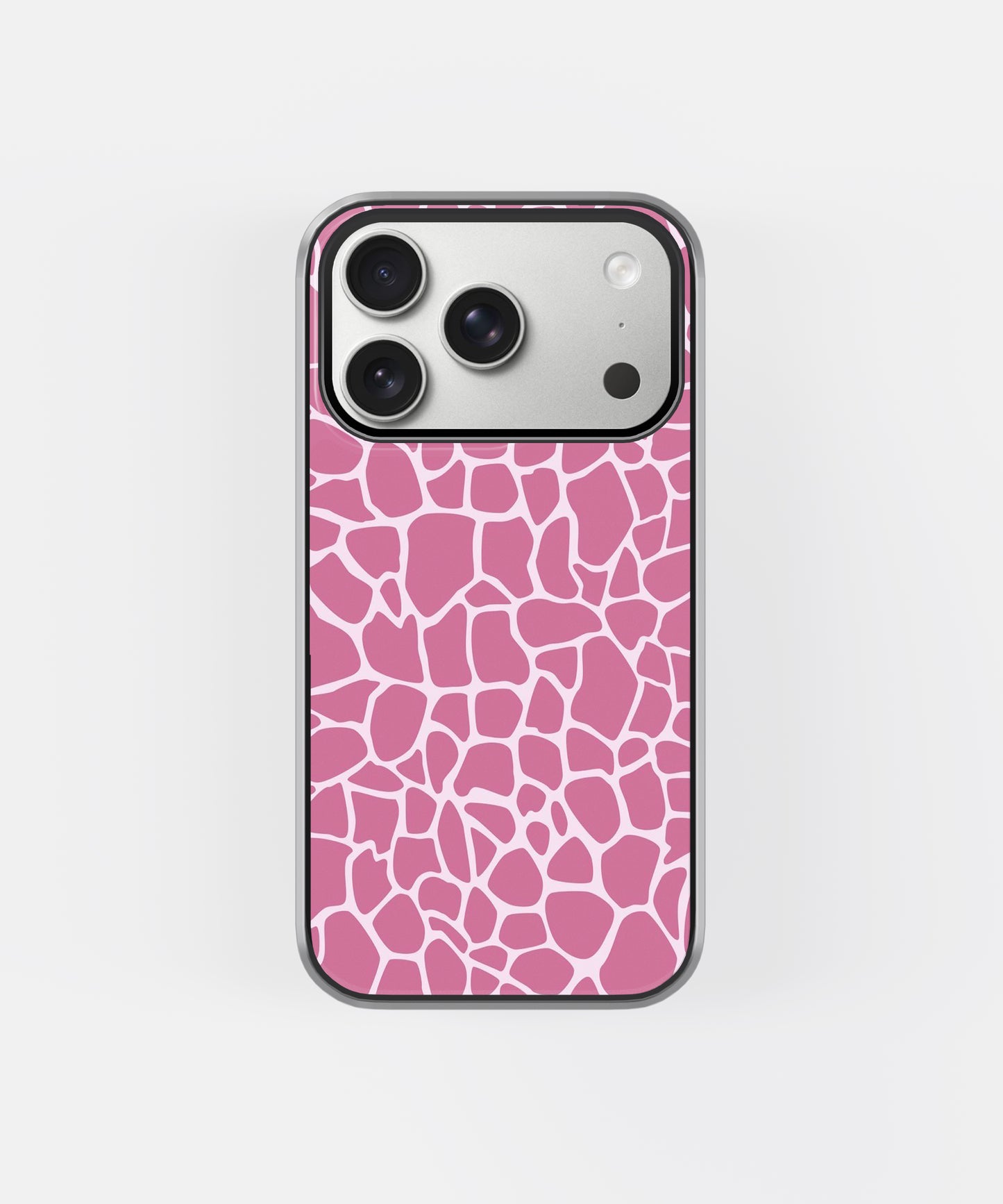 Pink Stone Pop Phone Case.