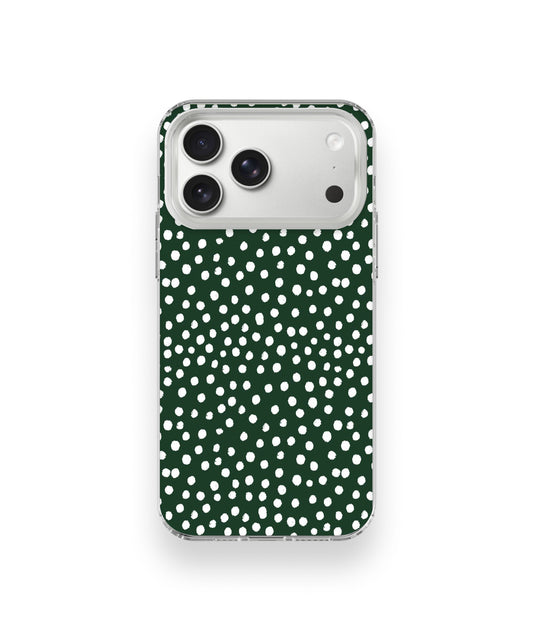 Forest Dot Vibe Phone Case.