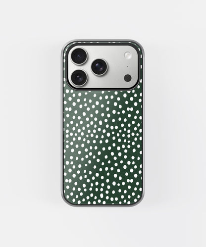 Forest Dot Vibe Phone Case.
