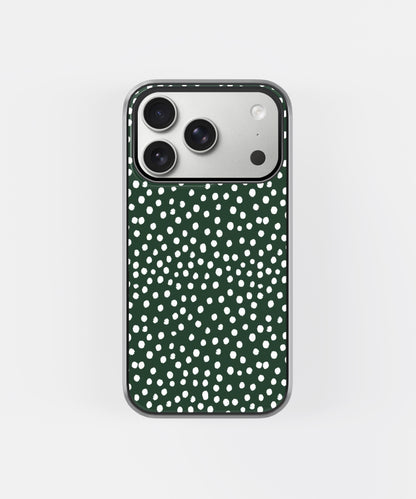 Forest Dot Vibe Phone Case.