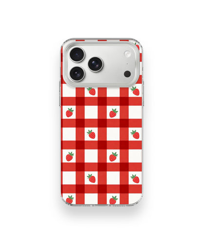 Strawberry Picnic Phone Case.