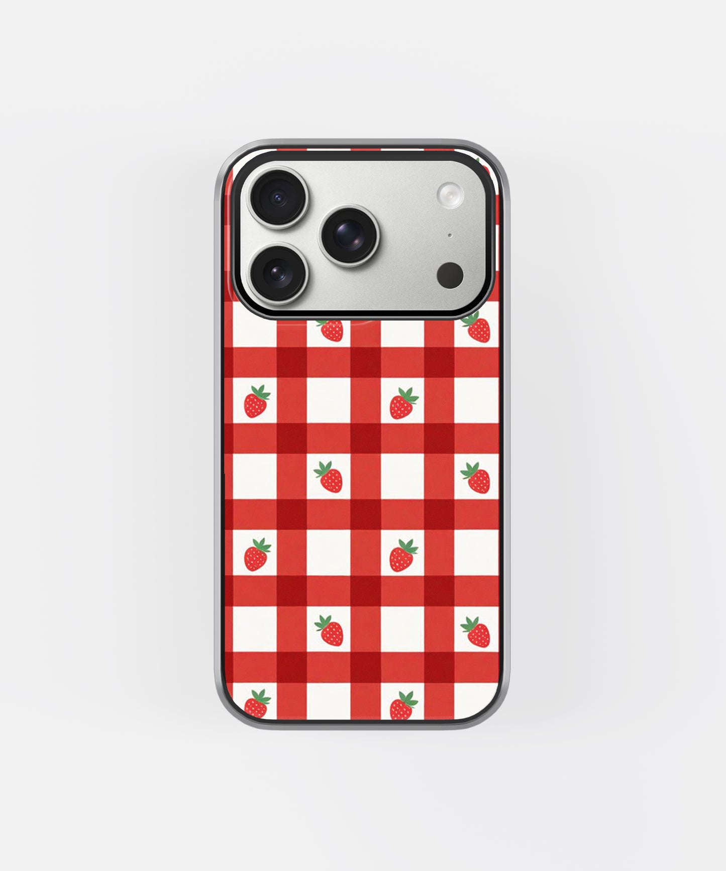Strawberry Picnic Phone Case.