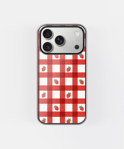 Strawberry Picnic Phone Case.