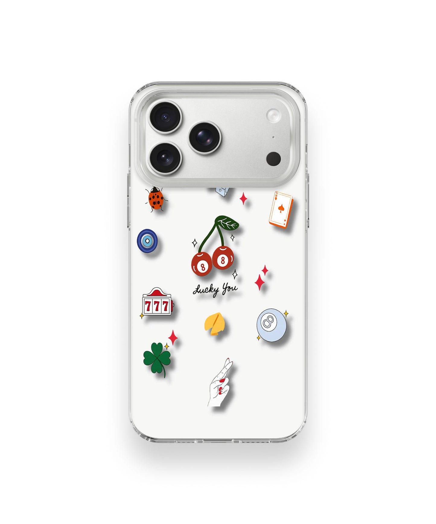 Lucky Charm Drop Phone Case.