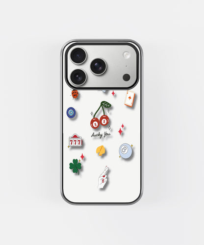 Lucky Charm Drop Phone Case.