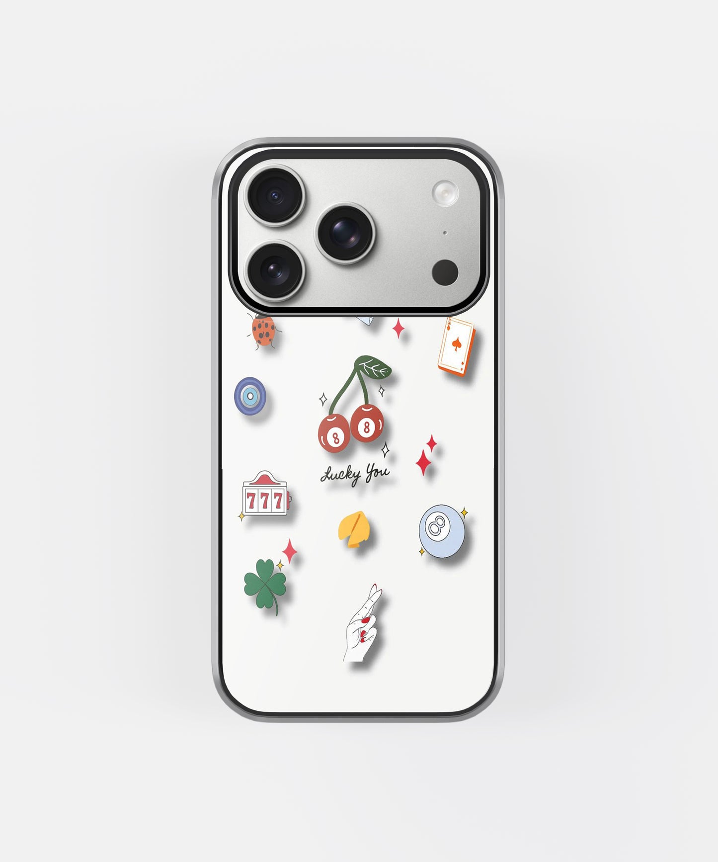 Lucky Charm Drop Phone Case.