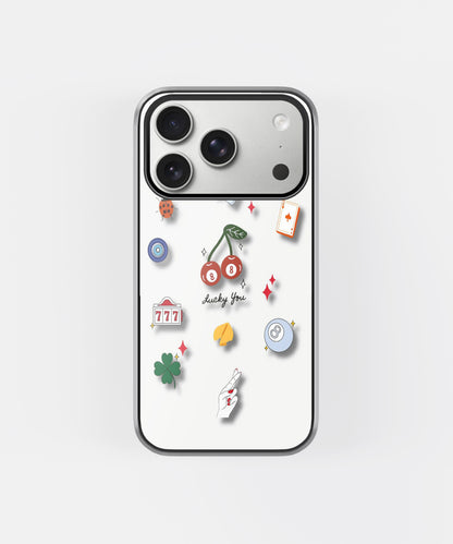 Lucky Charm Drop Phone Case.