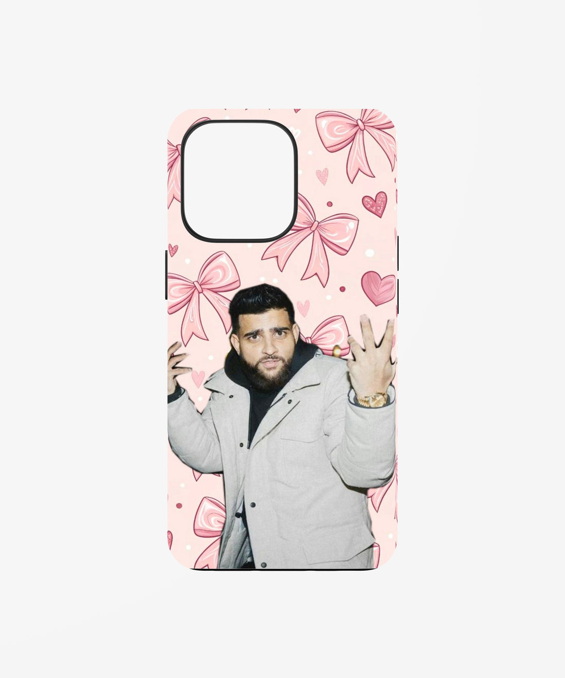 Karan Aujla Phone Case.