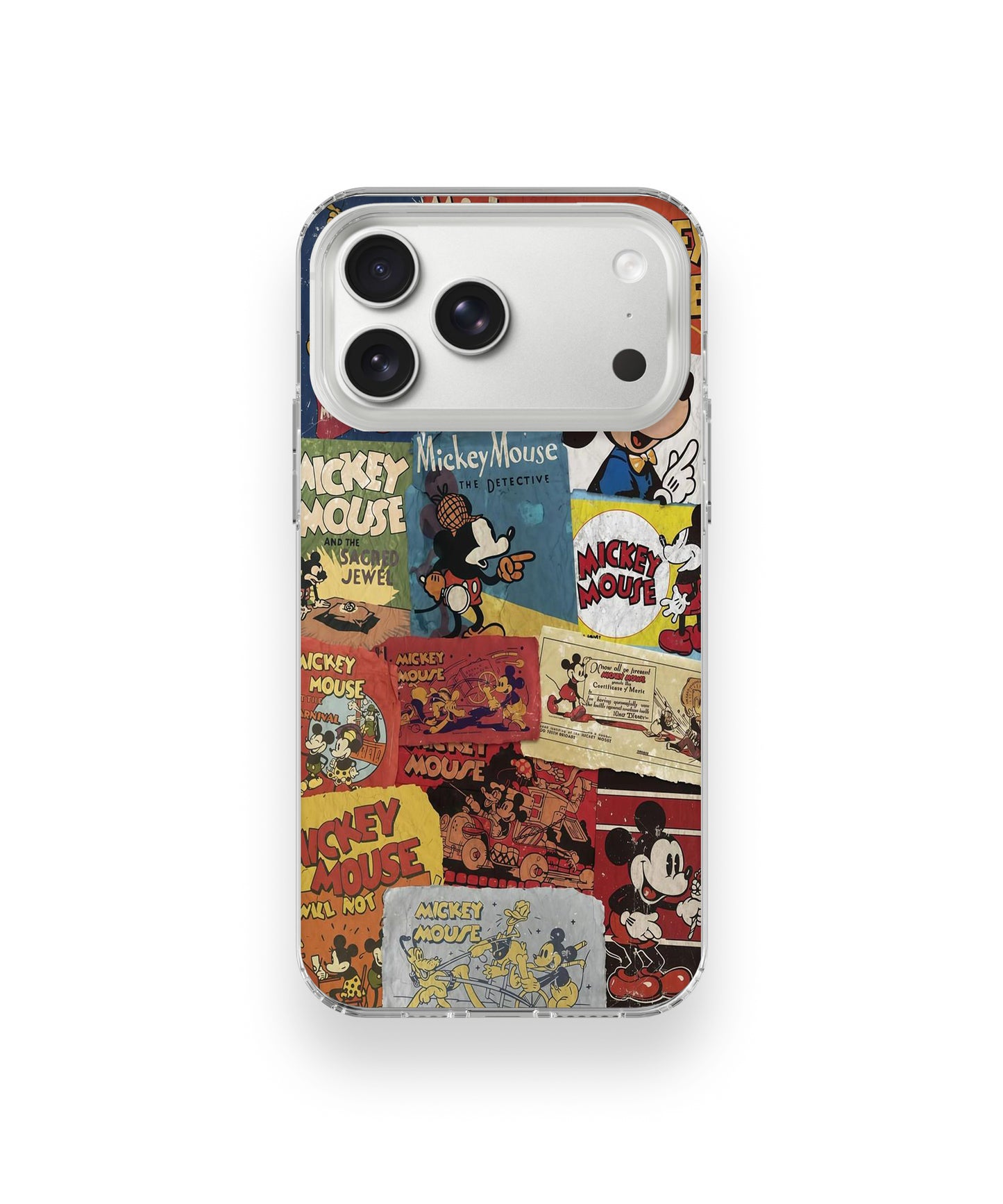 Vintage Mickey Phone Case.