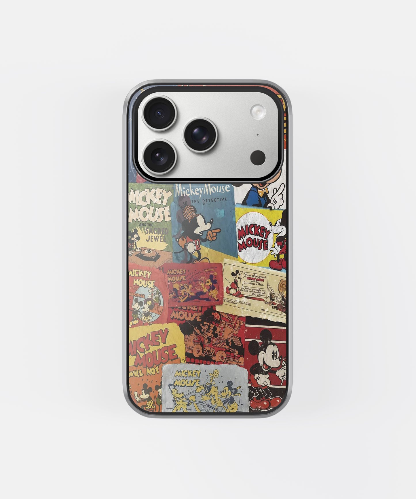 Vintage Mickey Phone Case.