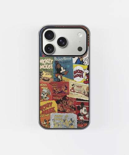 Vintage Mickey Phone Case.