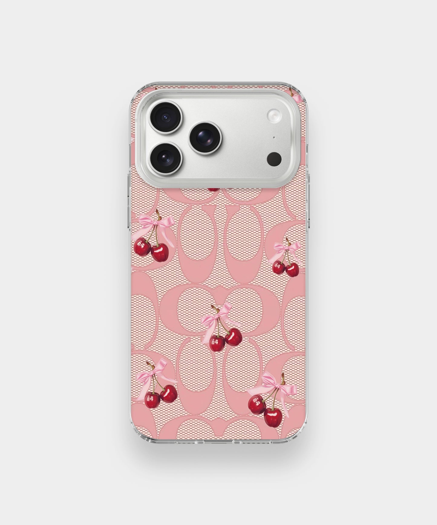 Soft Cherry Phone Case.