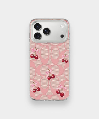 Soft Cherry Phone Case.