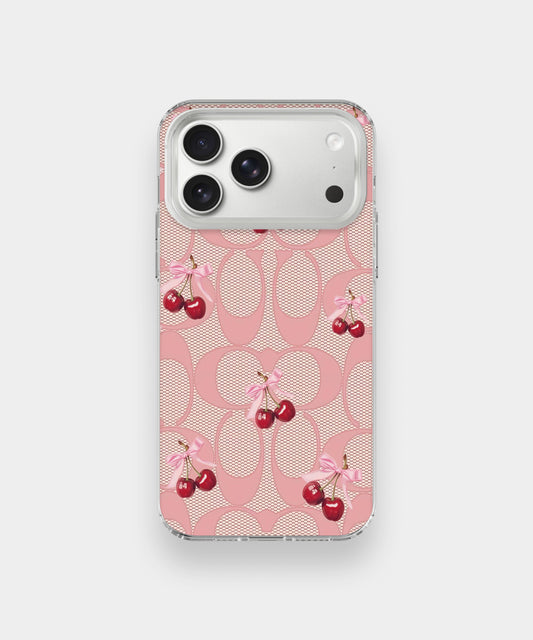 Soft Cherry Phone Case.