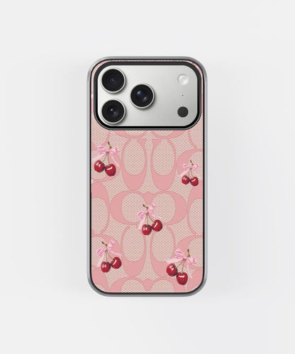 Soft Cherry Phone Case.