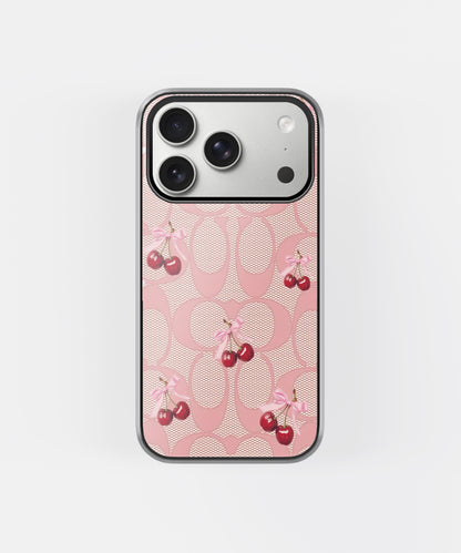 Soft Cherry Phone Case.