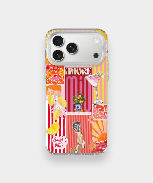 Amalfi Summer Pop Phone Case.