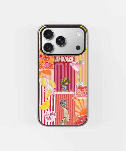 Amalfi Summer Pop Phone Case.