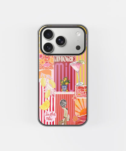 Amalfi Summer Pop Phone Case.