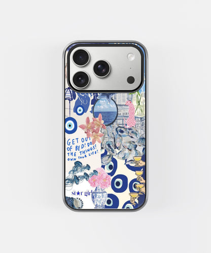 Blue Tide Mood Phone Case.