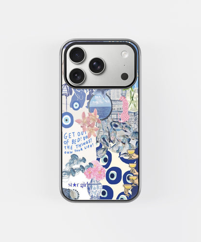 Blue Tide Mood Phone Case.