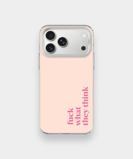 Pink Sass Quote Phone Case.