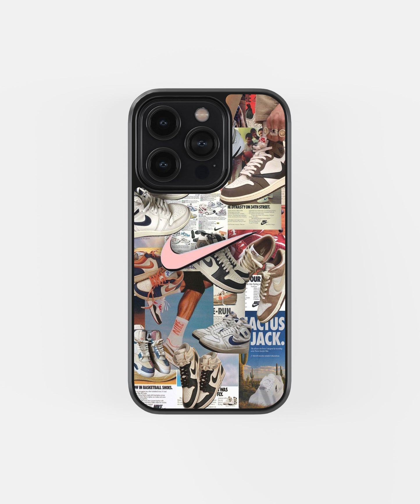 Retro Nike Phone Case.