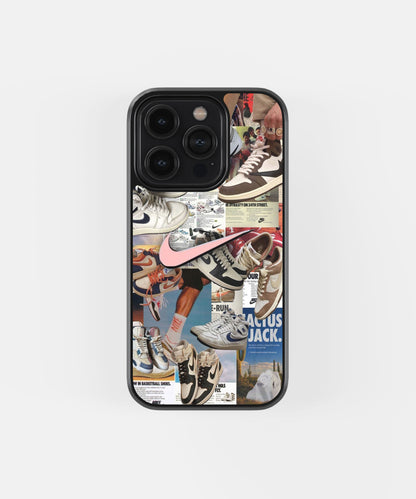Retro Nike Phone Case.
