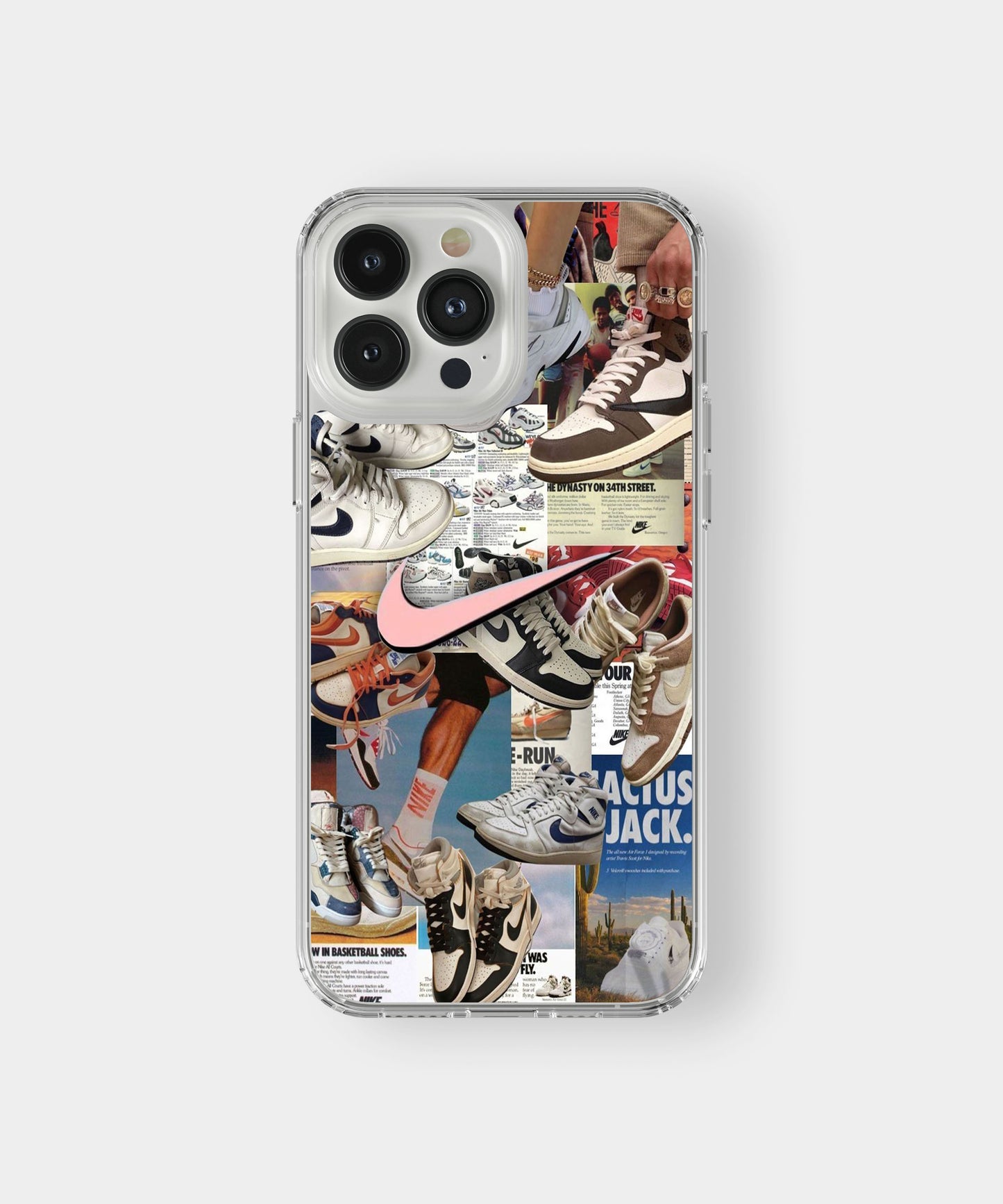 Retro Nike Phone Case.