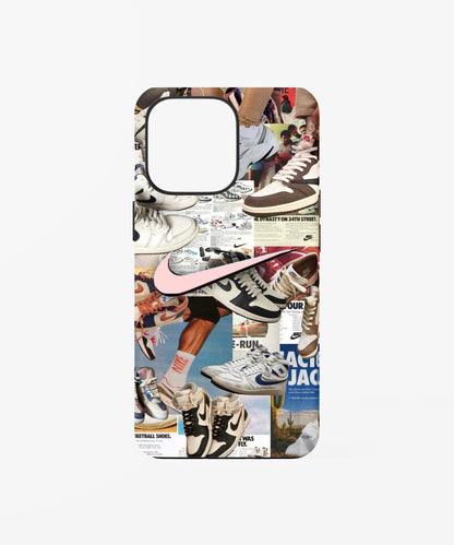 Retro Nike Phone Case.