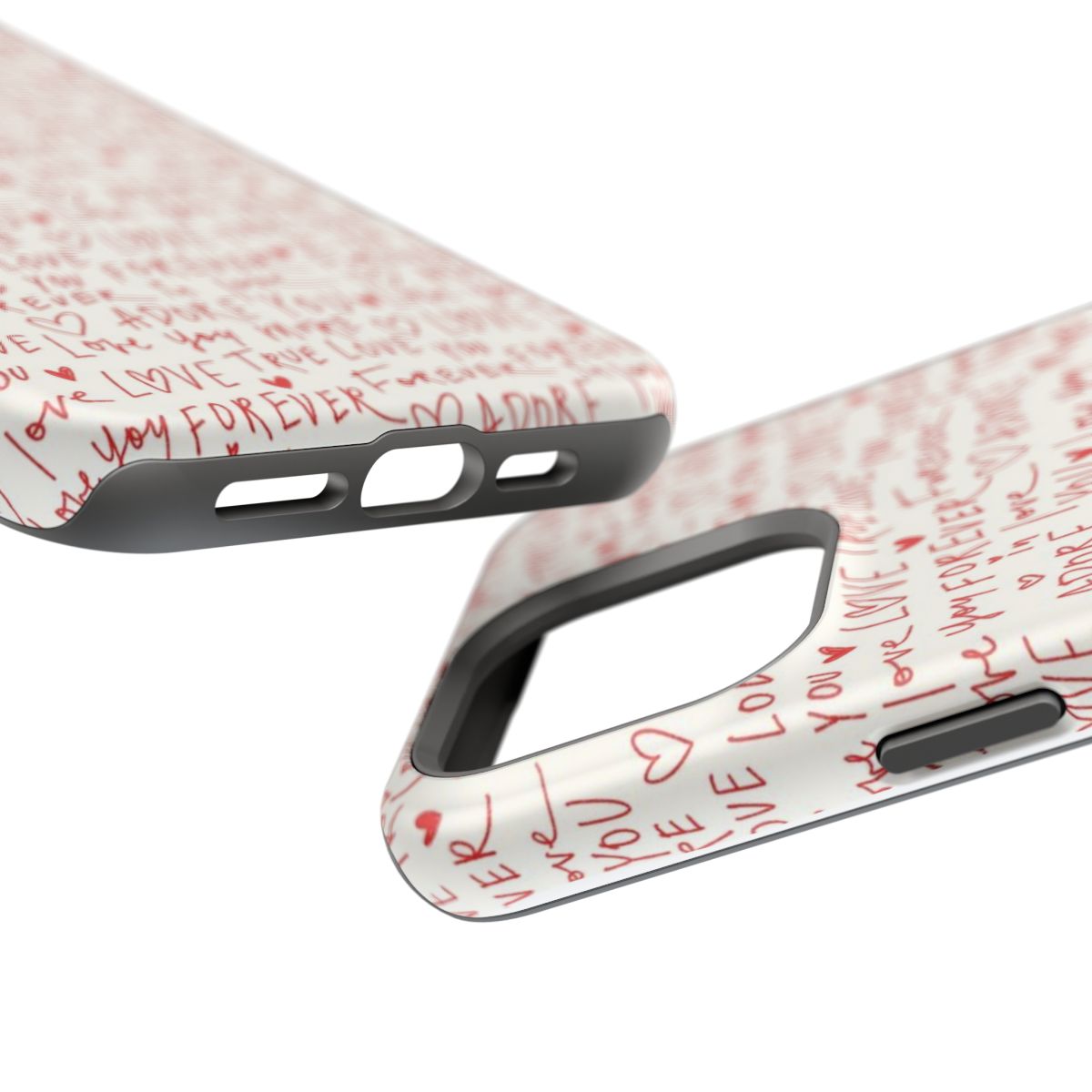 Main Character Love Notes Aesthetic Phone Case.