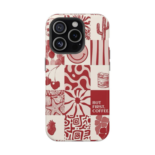 Pinterest Core Retro Collage Vibes Phone Case.