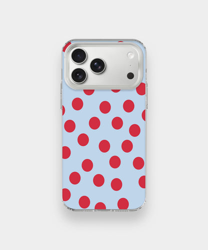 Sky Cherry Dots Phone Case.